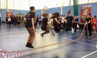 英国在住ベトナム学生のスポーツ大会